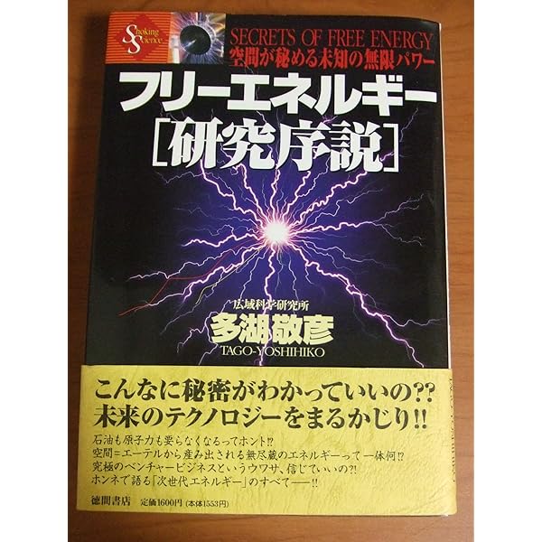 フリーエネルギーの挑戦: 理論と技術の全面公開 (ニュー